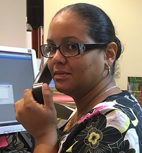 Roselyn Bermudez, Receptionist, Primary Care GYN